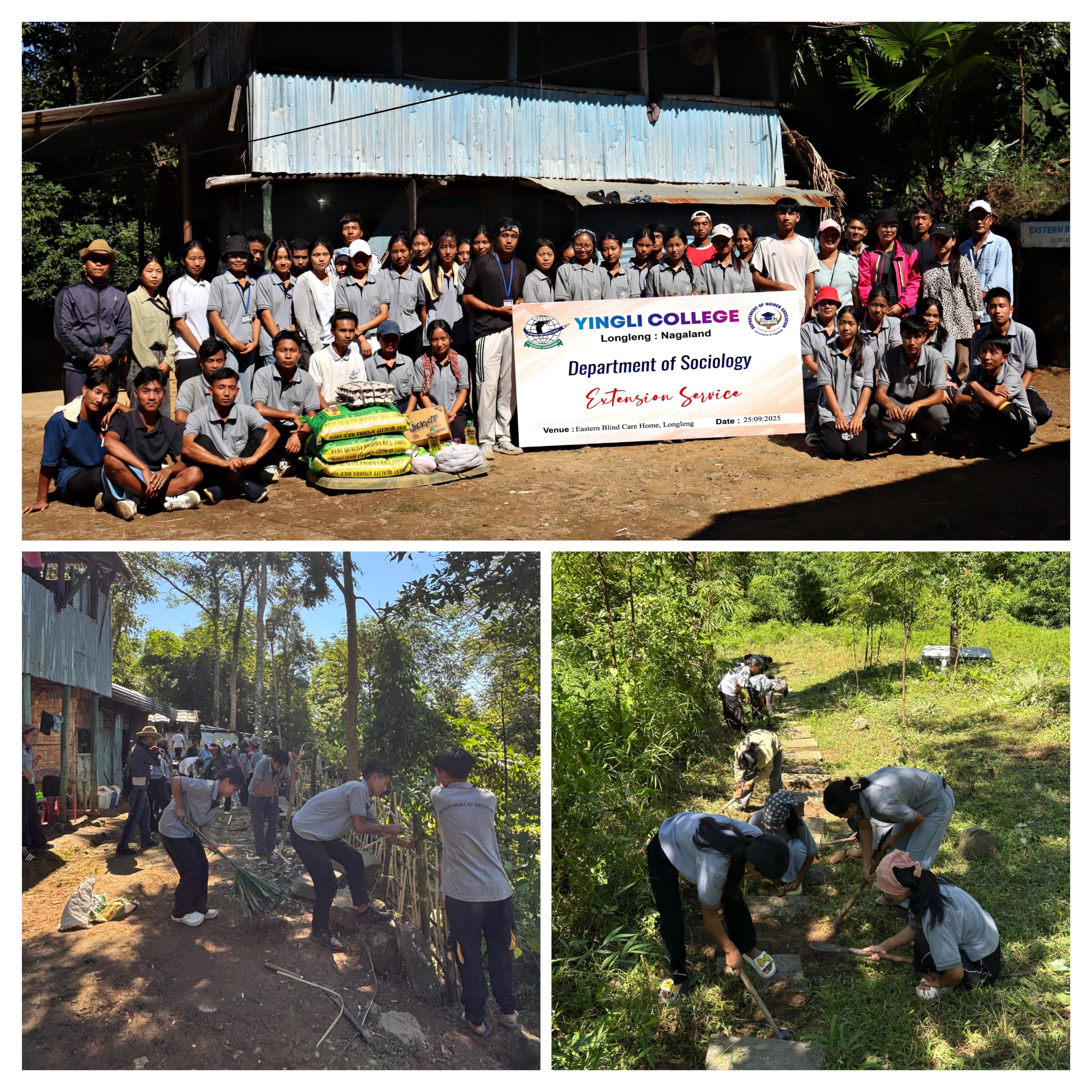 Extension Service | Dept. of Sociology | 25.09.2025