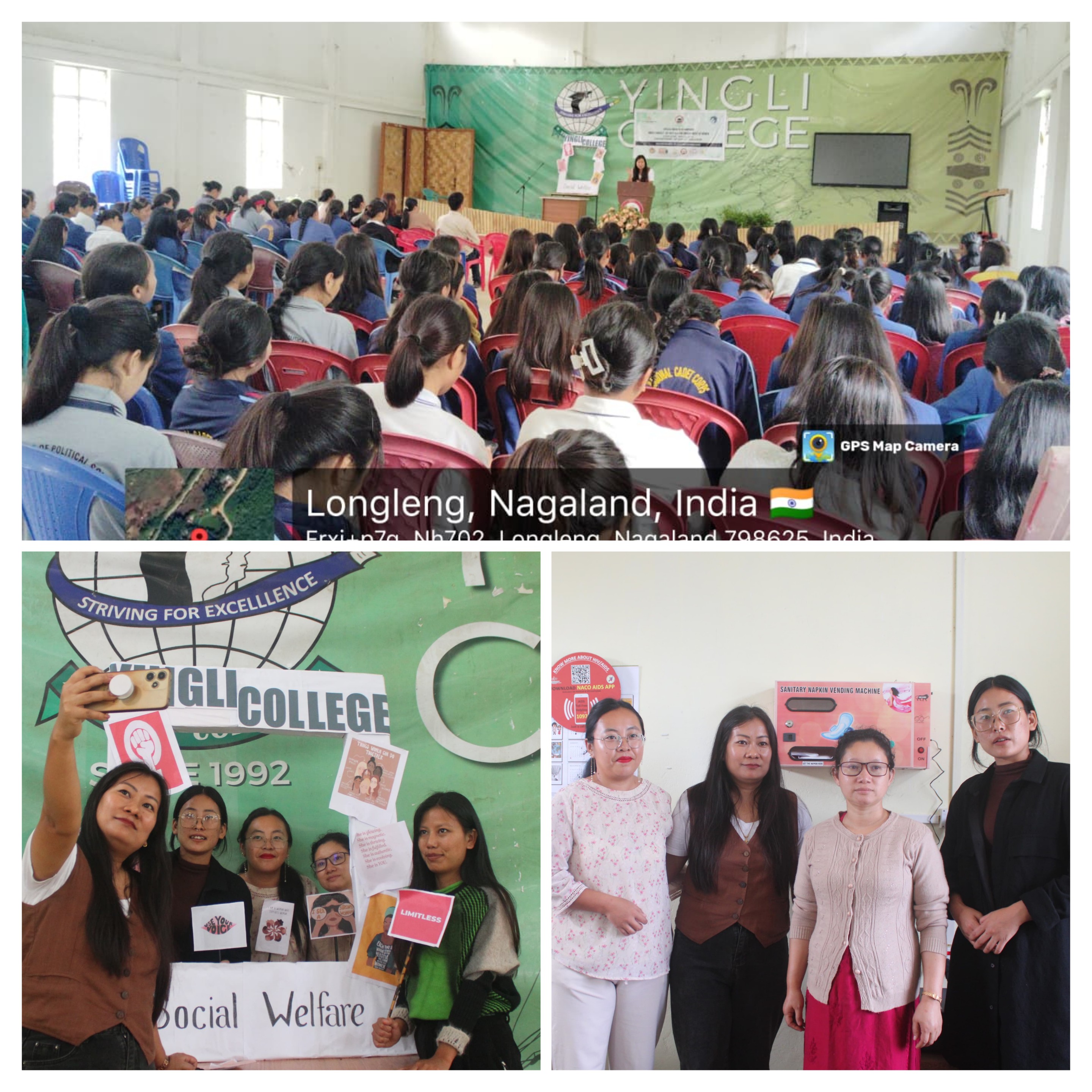 Special awareness campaign | Yingli College Women Development Cell x District Hub for Empowerment of Women | 08.09.2025
