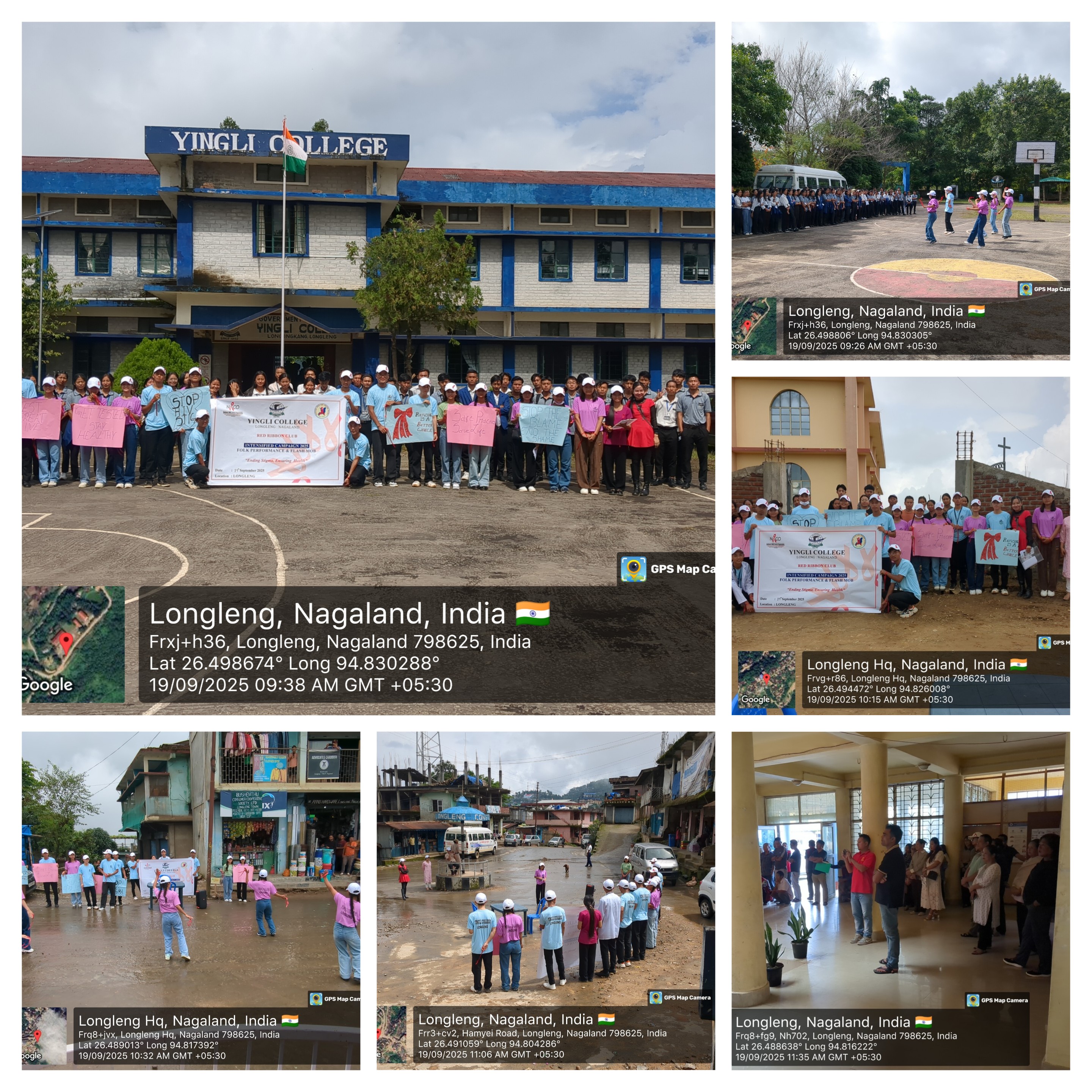 IEC Awareness Campaign on HIV and STI | NACO x NSACS x RRC Yingli College | 19.09.2025